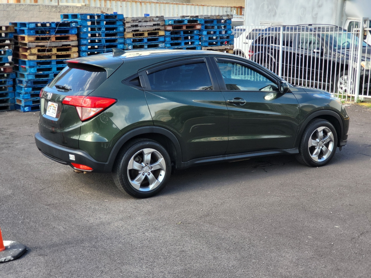 Honda HR-V LX 2WD CVT 2017