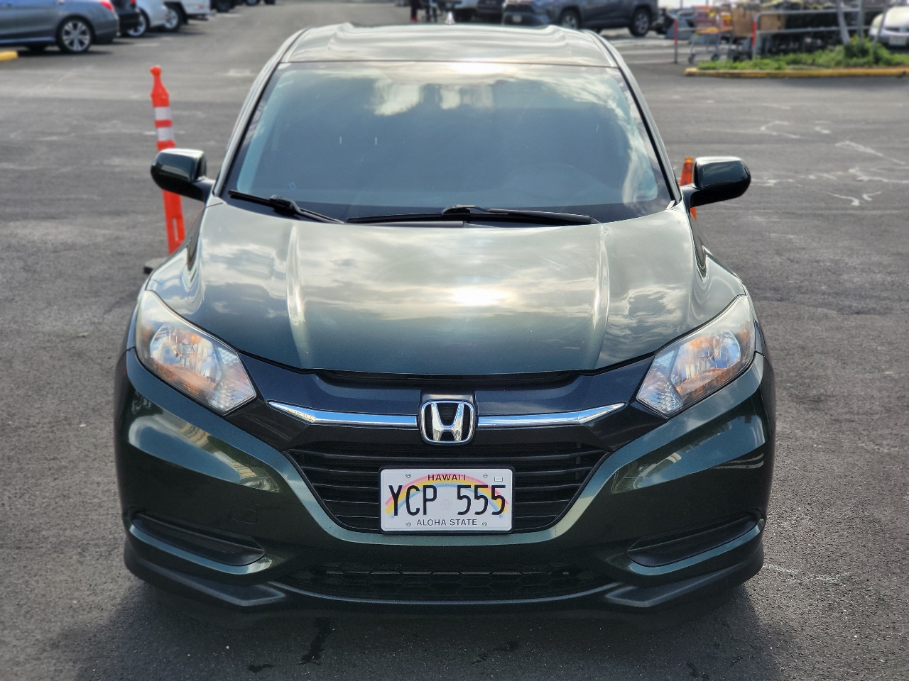 Honda HR-V LX 2WD CVT 2017