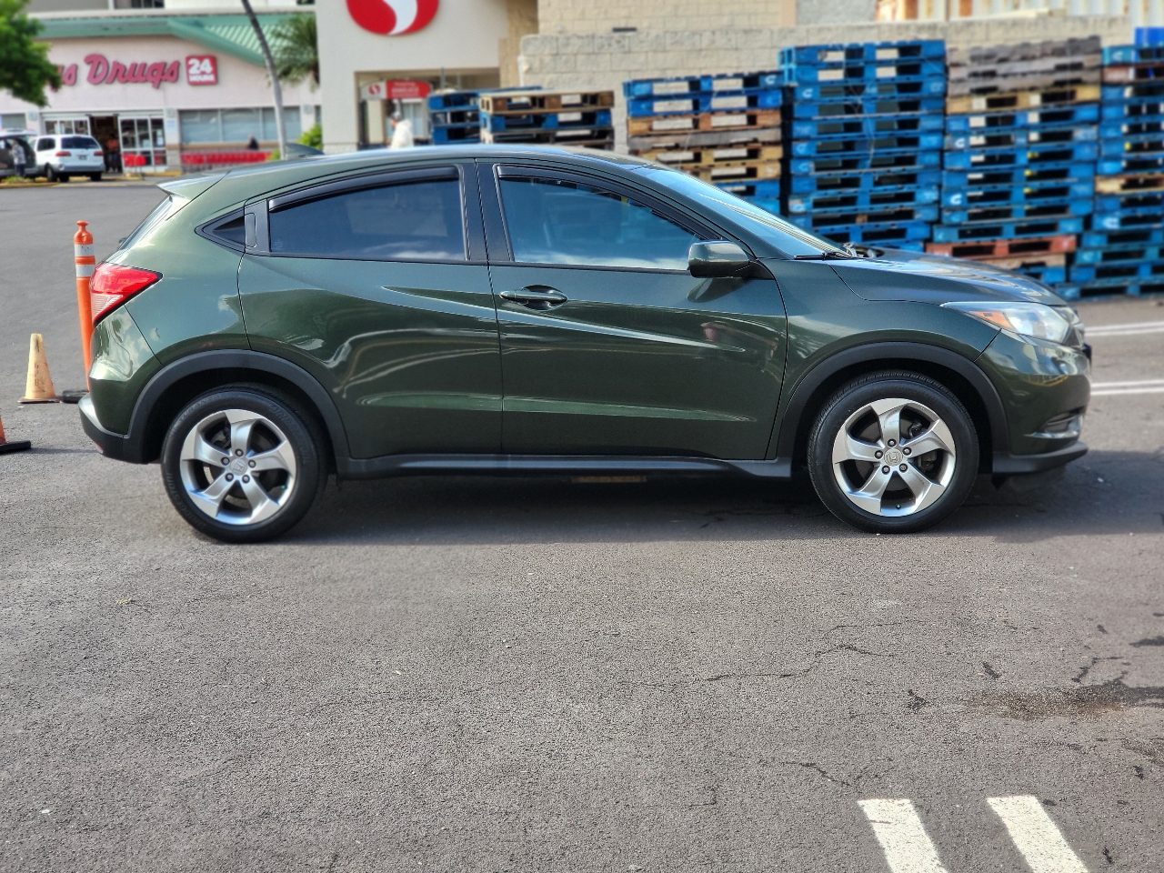 Honda HR-V LX 2WD CVT 2017