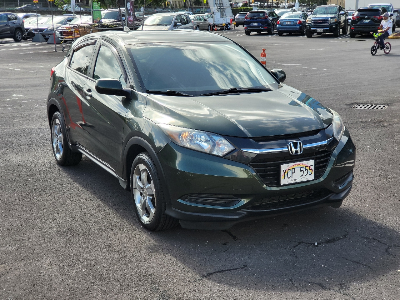 Honda HR-V LX 2WD CVT 2017