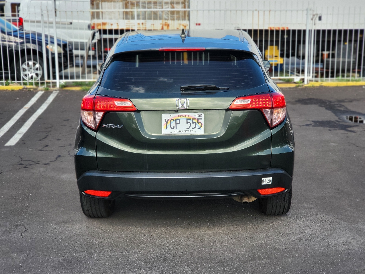 Honda HR-V LX 2WD CVT 2017