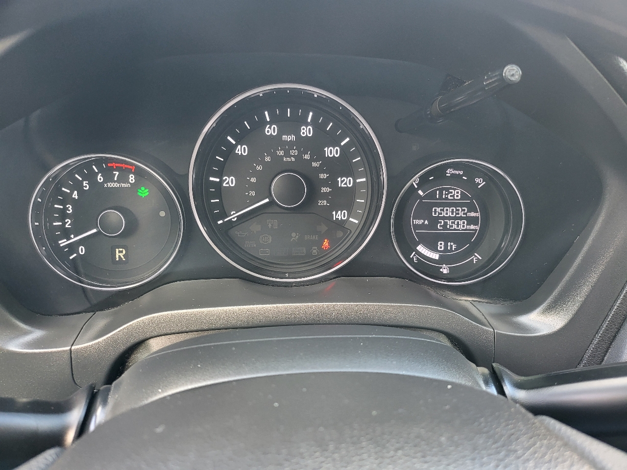 Honda HR-V LX 2WD CVT 2017