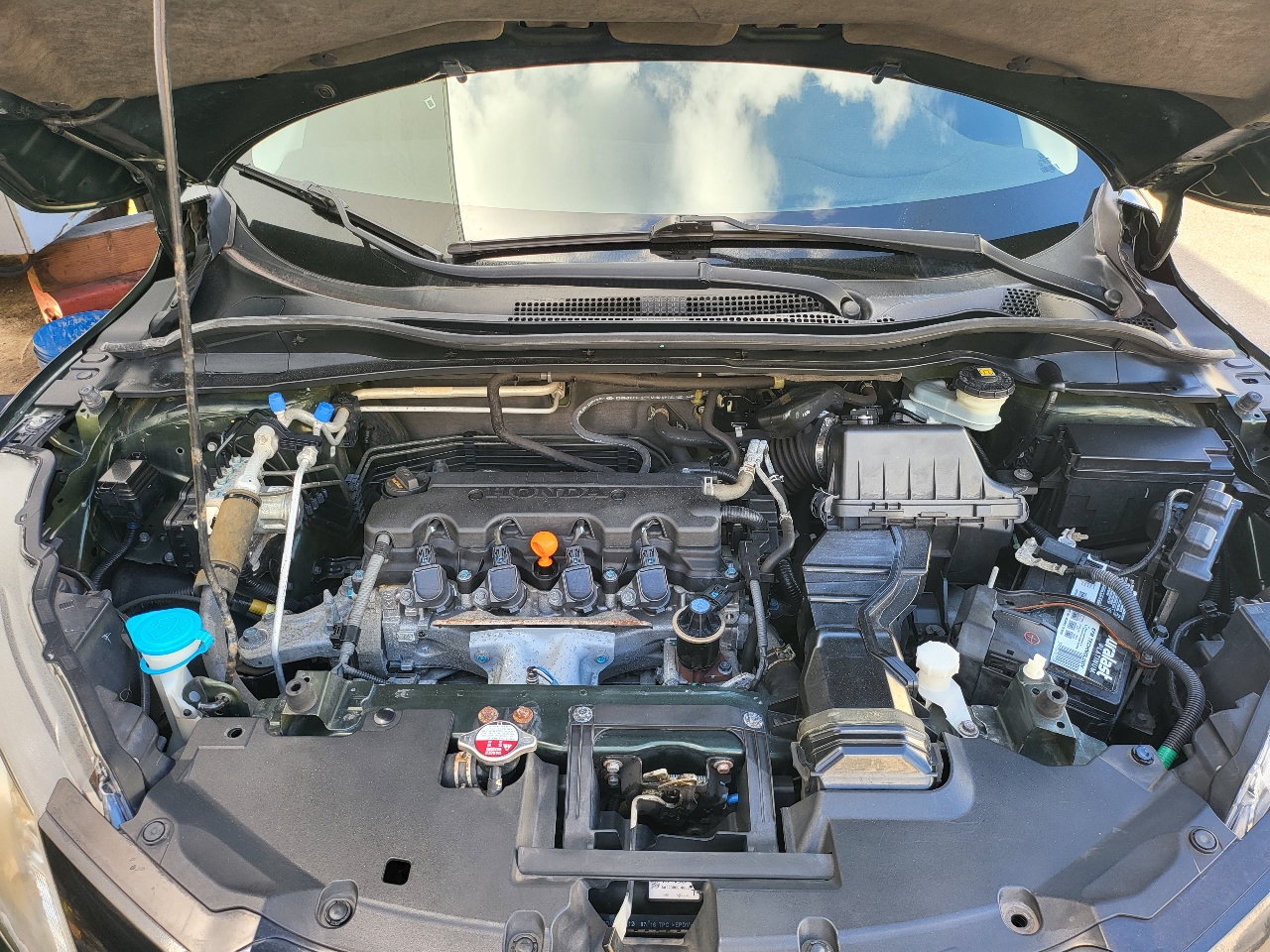 Honda HR-V LX 2WD CVT 2017