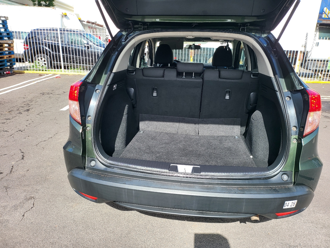 Honda HR-V LX 2WD CVT 2017