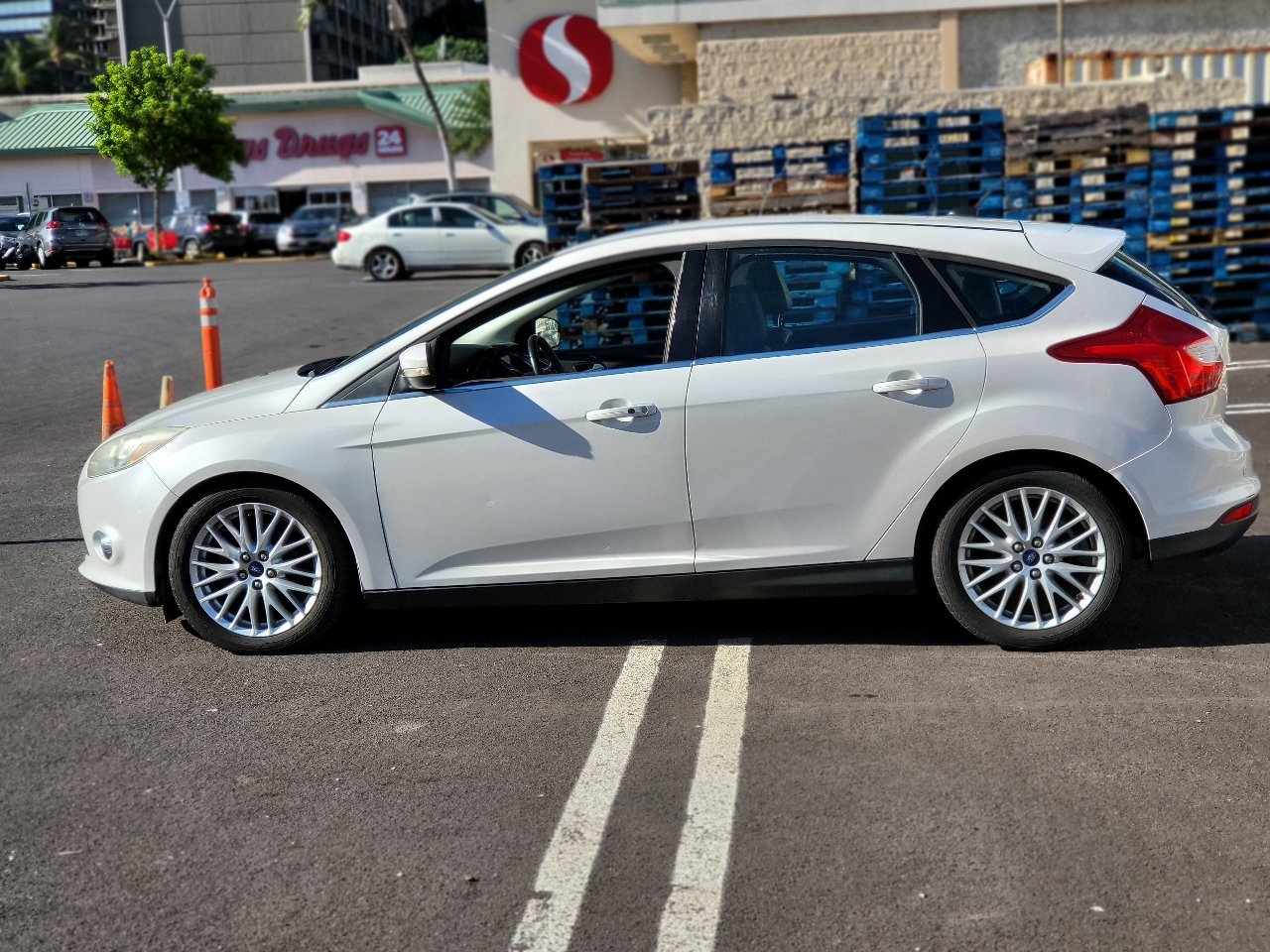 Ford Focus 5dr HB Titanium 2014