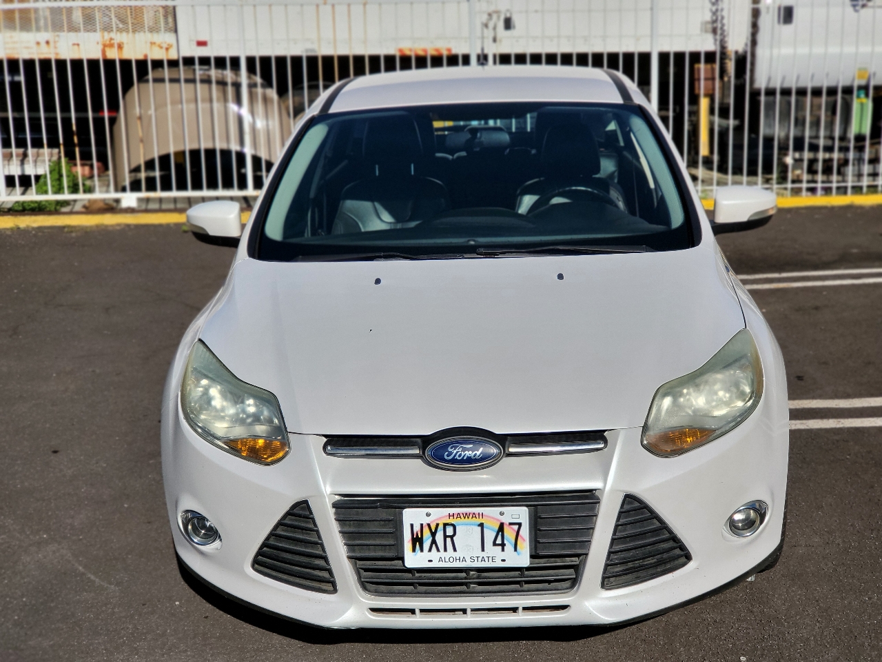 Ford Focus 5dr HB Titanium 2014