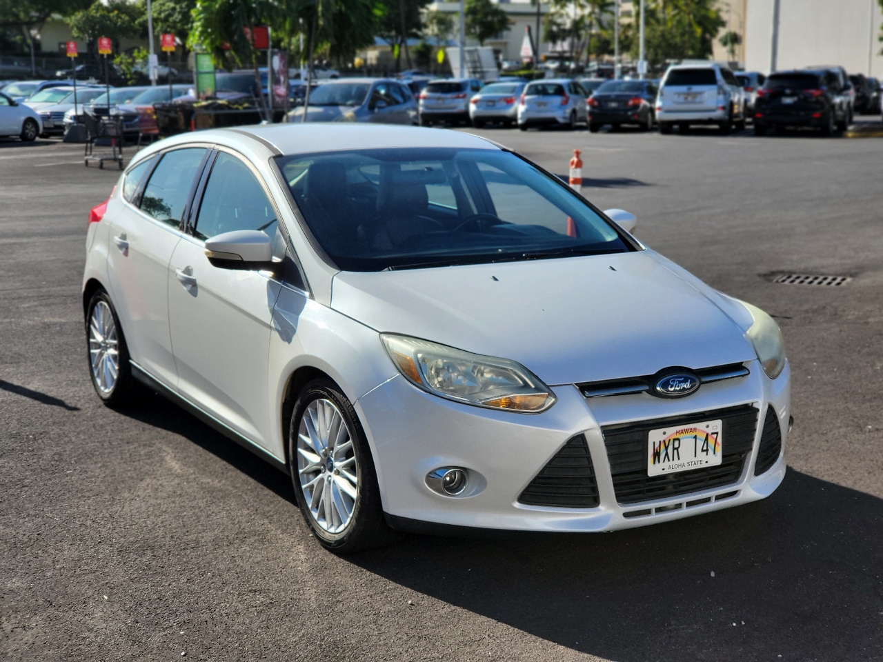 Ford Focus 5dr HB Titanium 2014