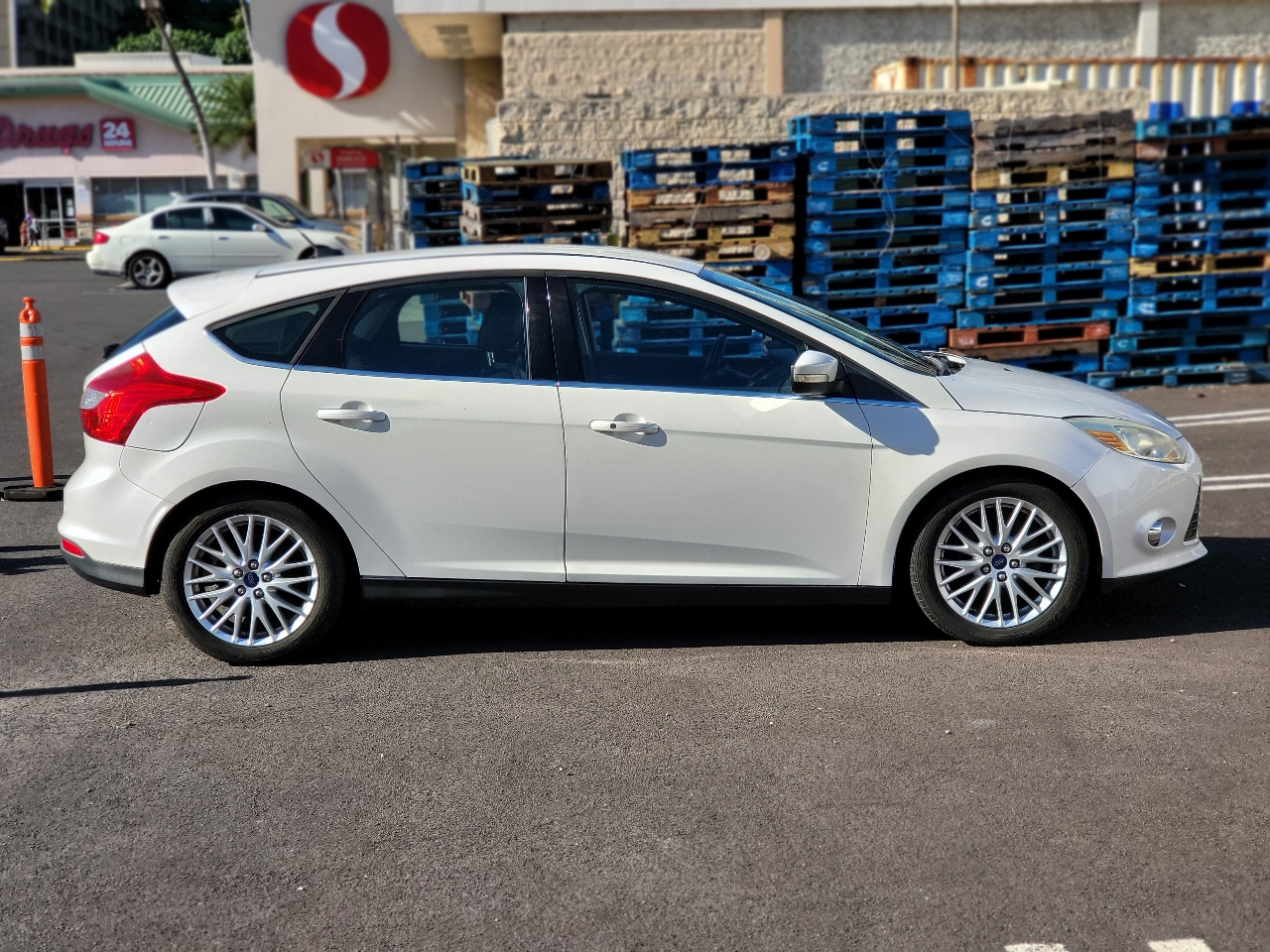 Ford Focus 5dr HB Titanium 2014