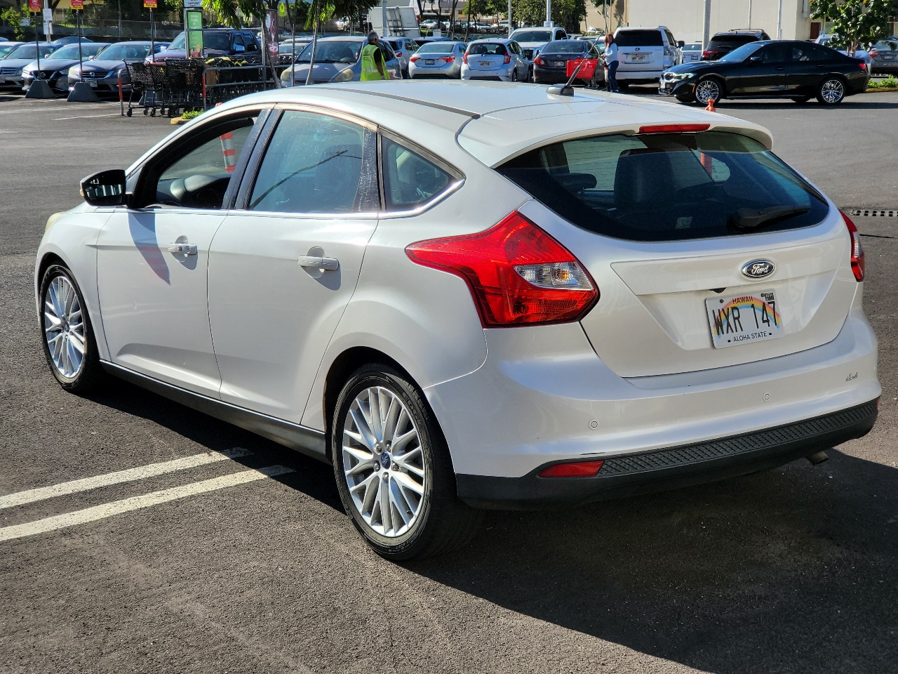 Ford Focus 5dr HB Titanium 2014