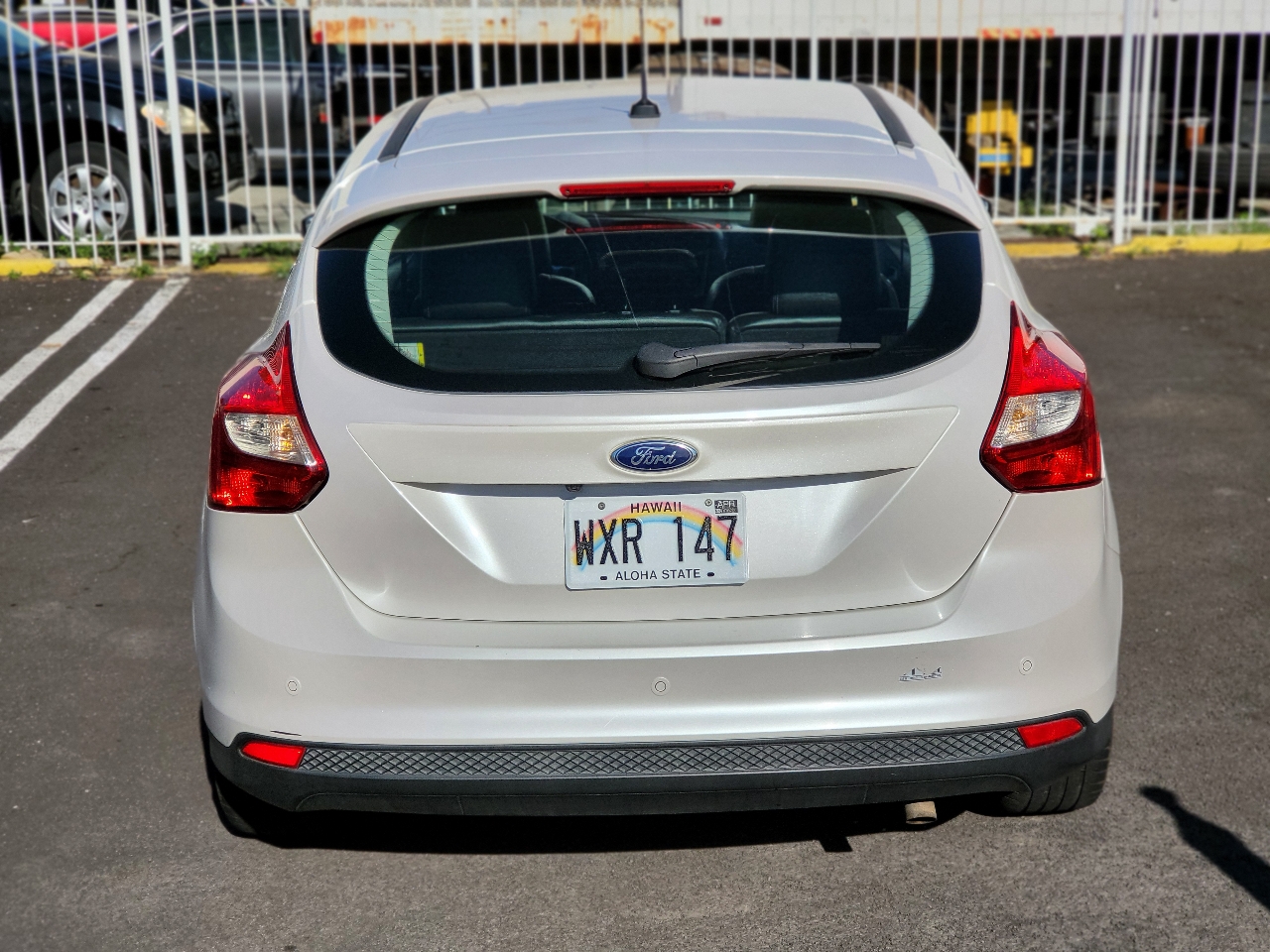 Ford Focus 5dr HB Titanium 2014