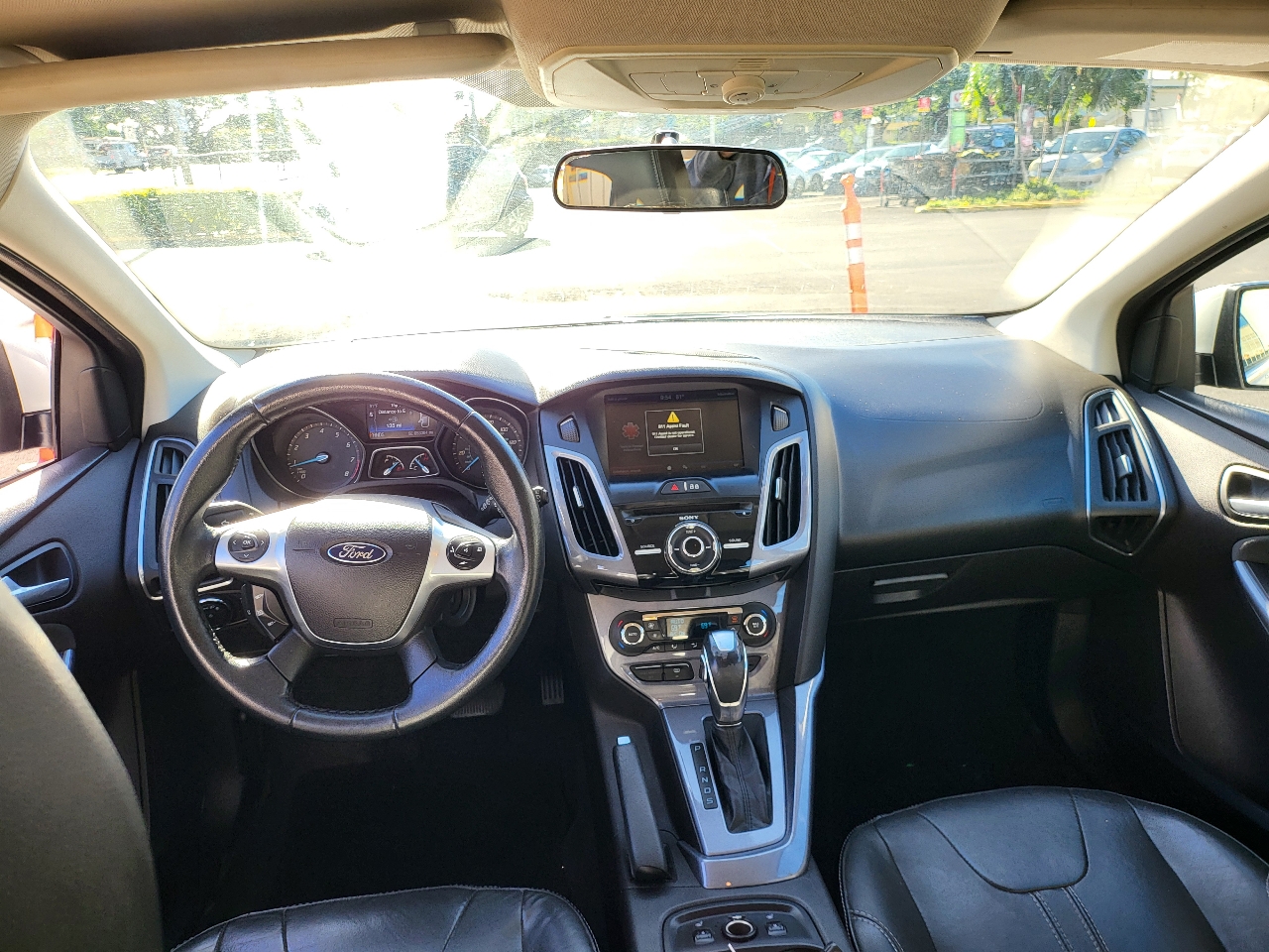 Ford Focus 5dr HB Titanium 2014