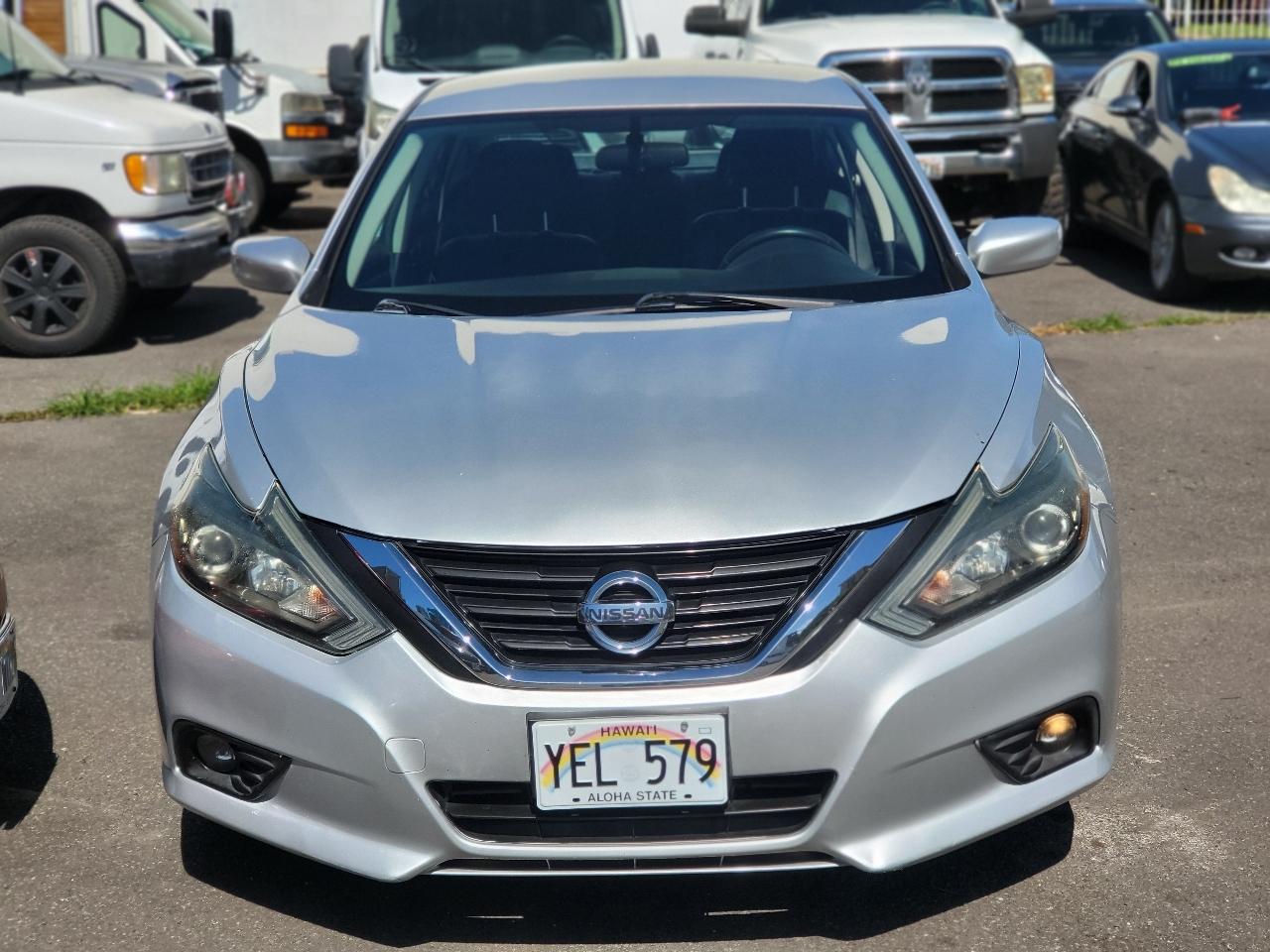 Nissan Altima 4dr Sdn I4 2.5 SR 2016