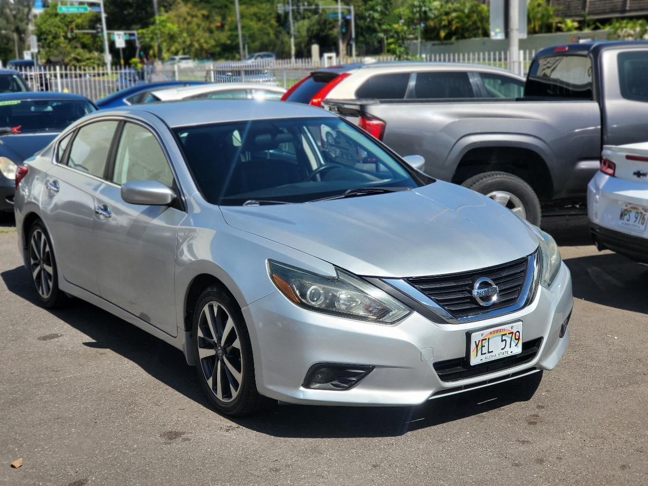 Nissan Altima 4dr Sdn I4 2.5 SR 2016