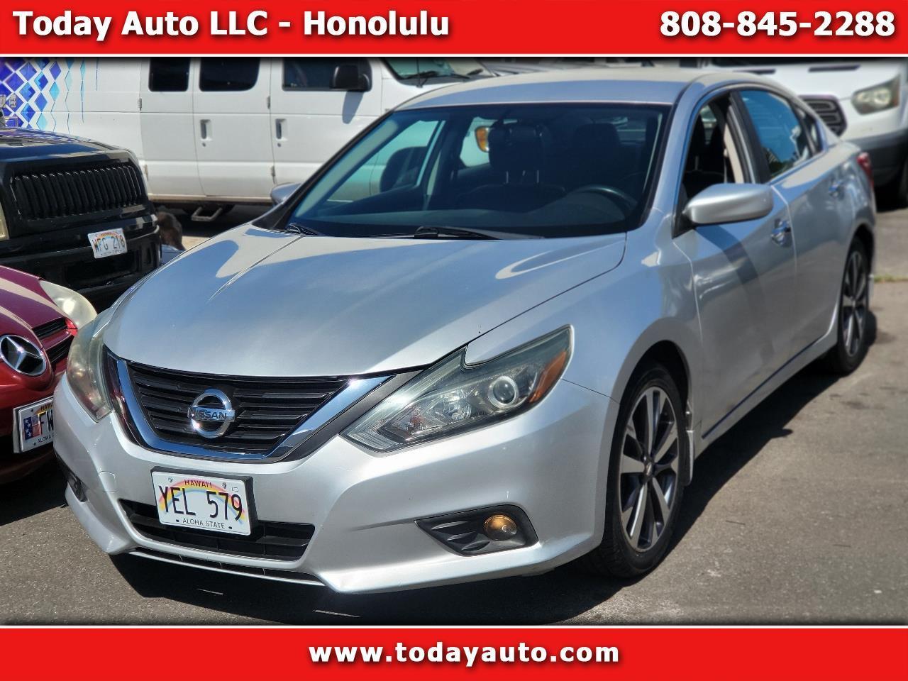 2016 Nissan Altima 4dr Sdn I4 2.5 SR