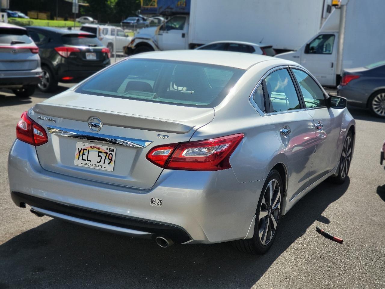 Nissan Altima 4dr Sdn I4 2.5 SR 2016