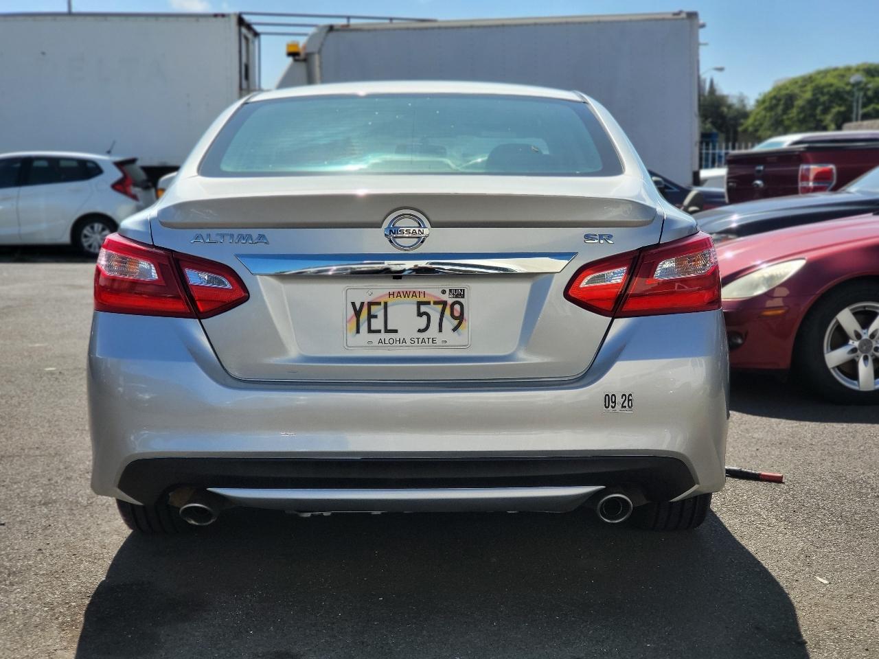 Nissan Altima 4dr Sdn I4 2.5 SR 2016