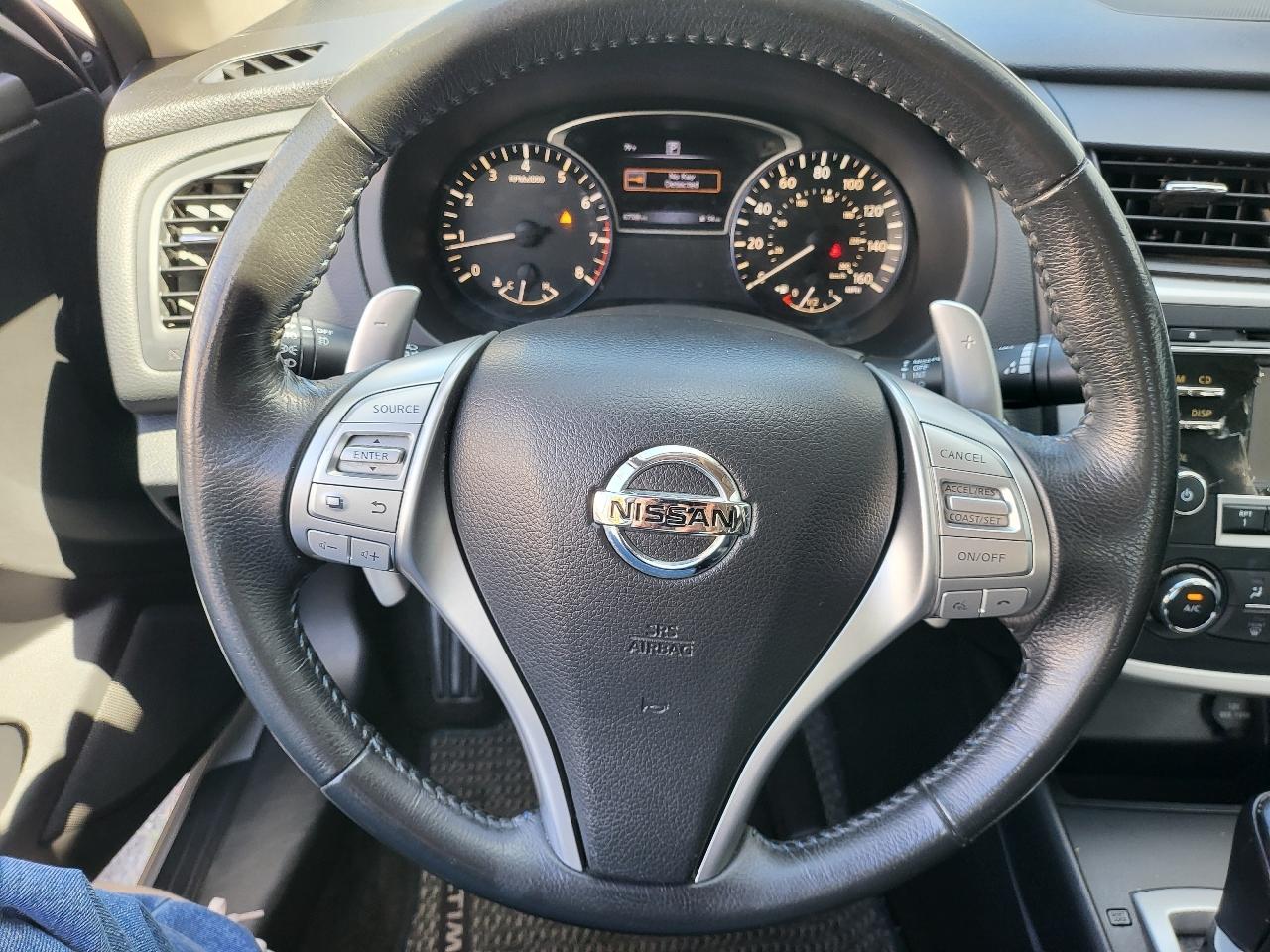 Nissan Altima 4dr Sdn I4 2.5 SR 2016