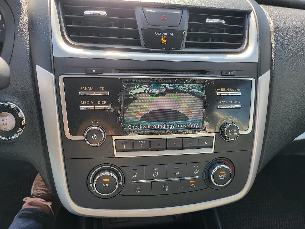 Nissan Altima 4dr Sdn I4 2.5 SR 2016