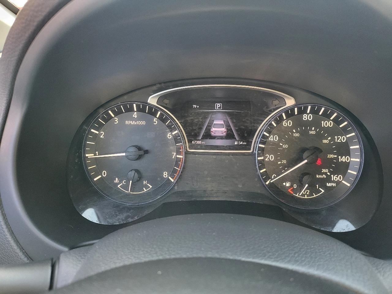 Nissan Altima 4dr Sdn I4 2.5 SR 2016