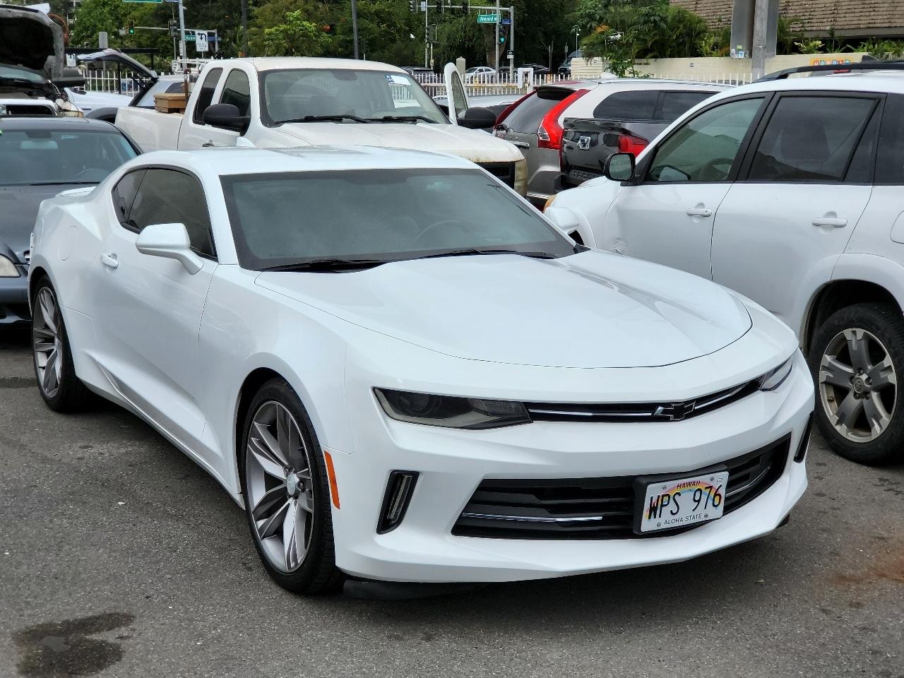 Chevrolet Camaro 2dr Cpe 2LT 2018