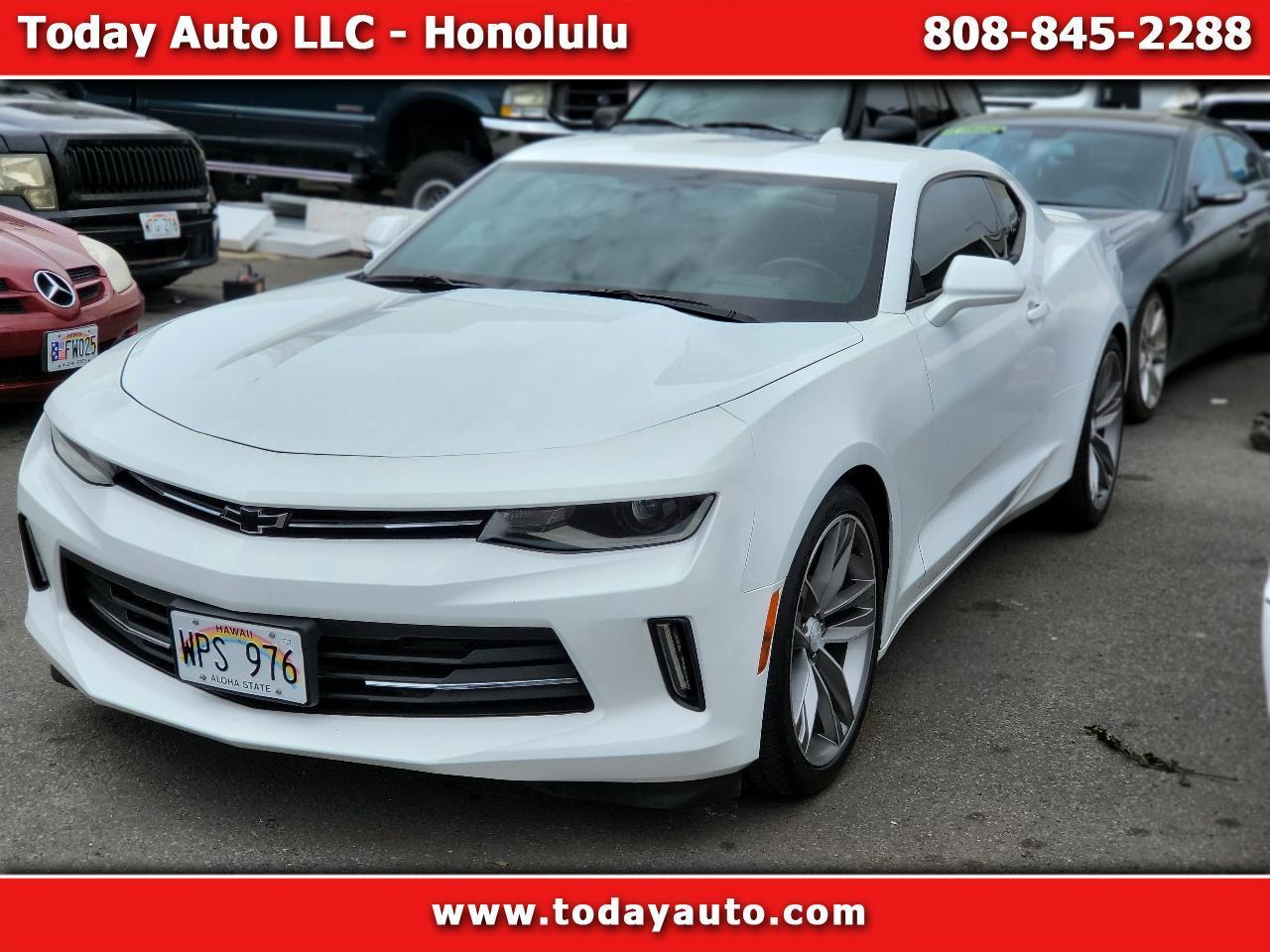 2018 Chevrolet Camaro 2dr Cpe 2LT