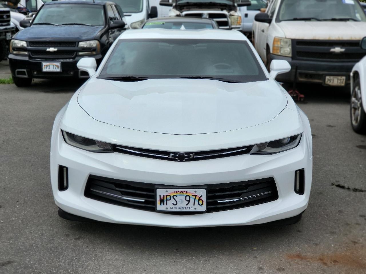 Chevrolet Camaro 2dr Cpe 2LT 2018