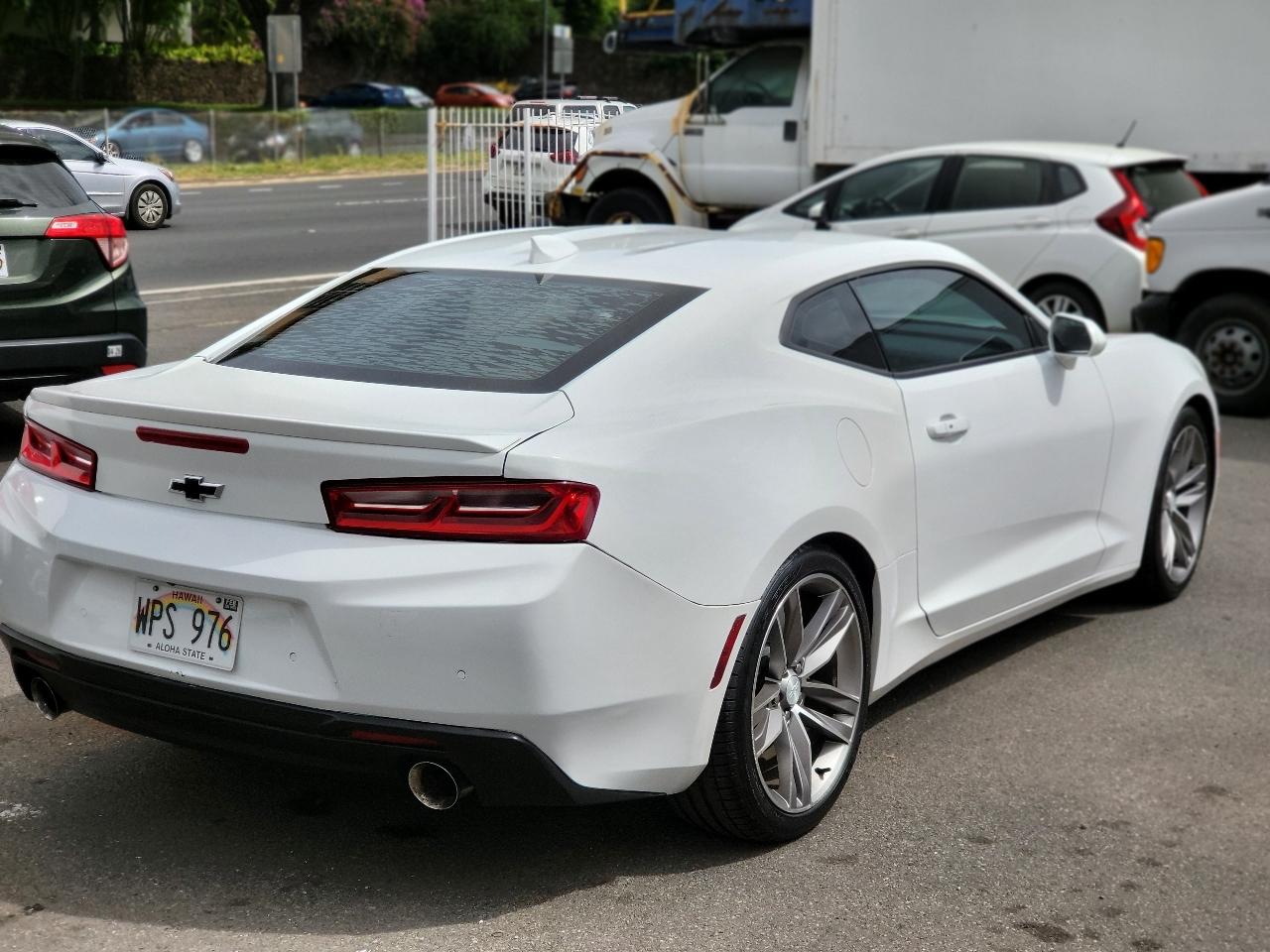 Chevrolet Camaro 2dr Cpe 2LT 2018