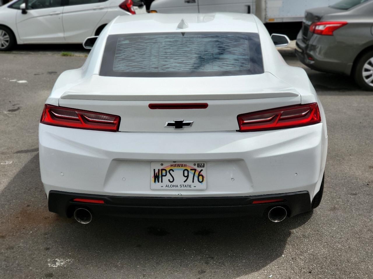 Chevrolet Camaro 2dr Cpe 2LT 2018