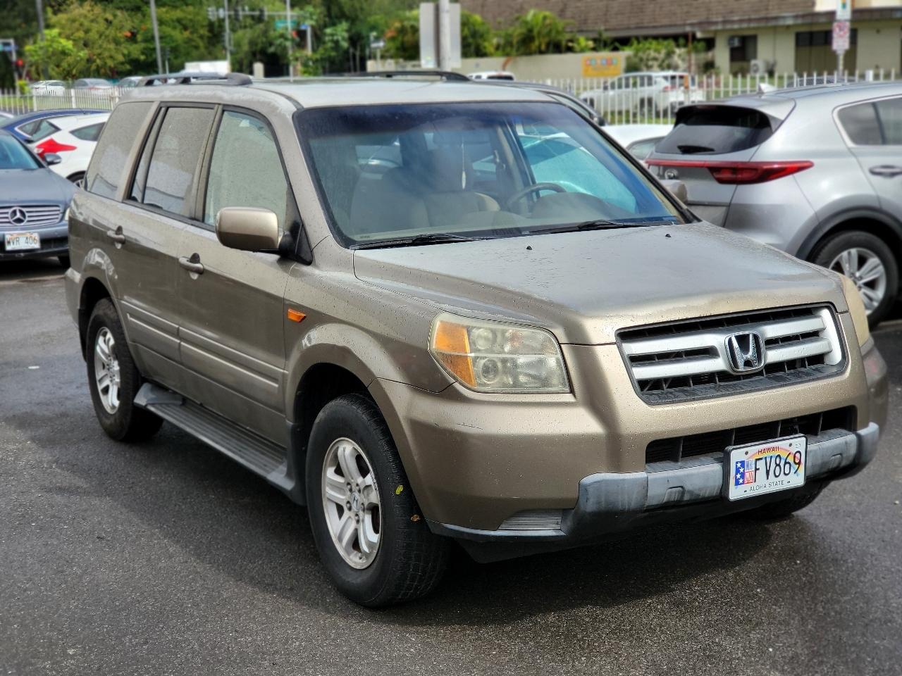 Honda Pilot 2WD 4dr VP 2008