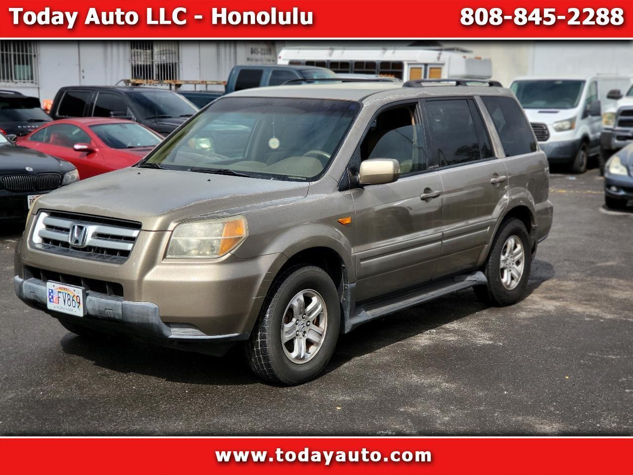 2008 Honda Pilot 2WD 4dr VP