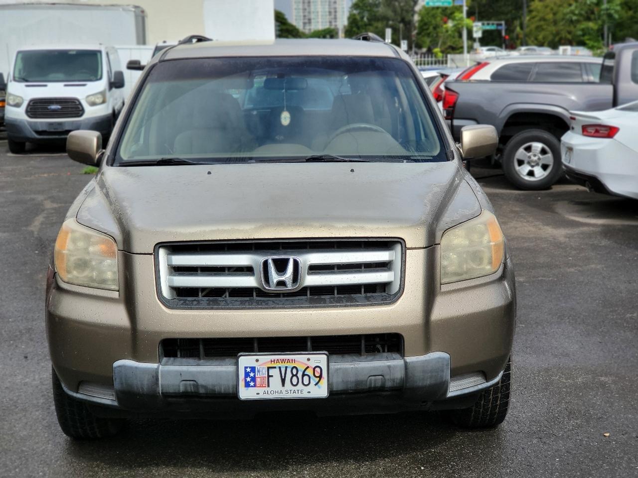 Honda Pilot 2WD 4dr VP 2008