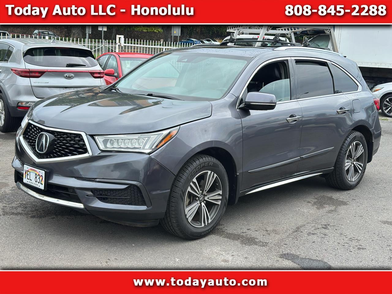 2018 Acura MDX SH-AWD