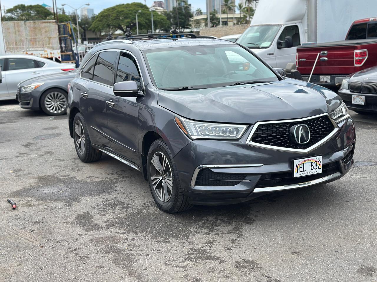 Acura MDX SH-AWD 2018