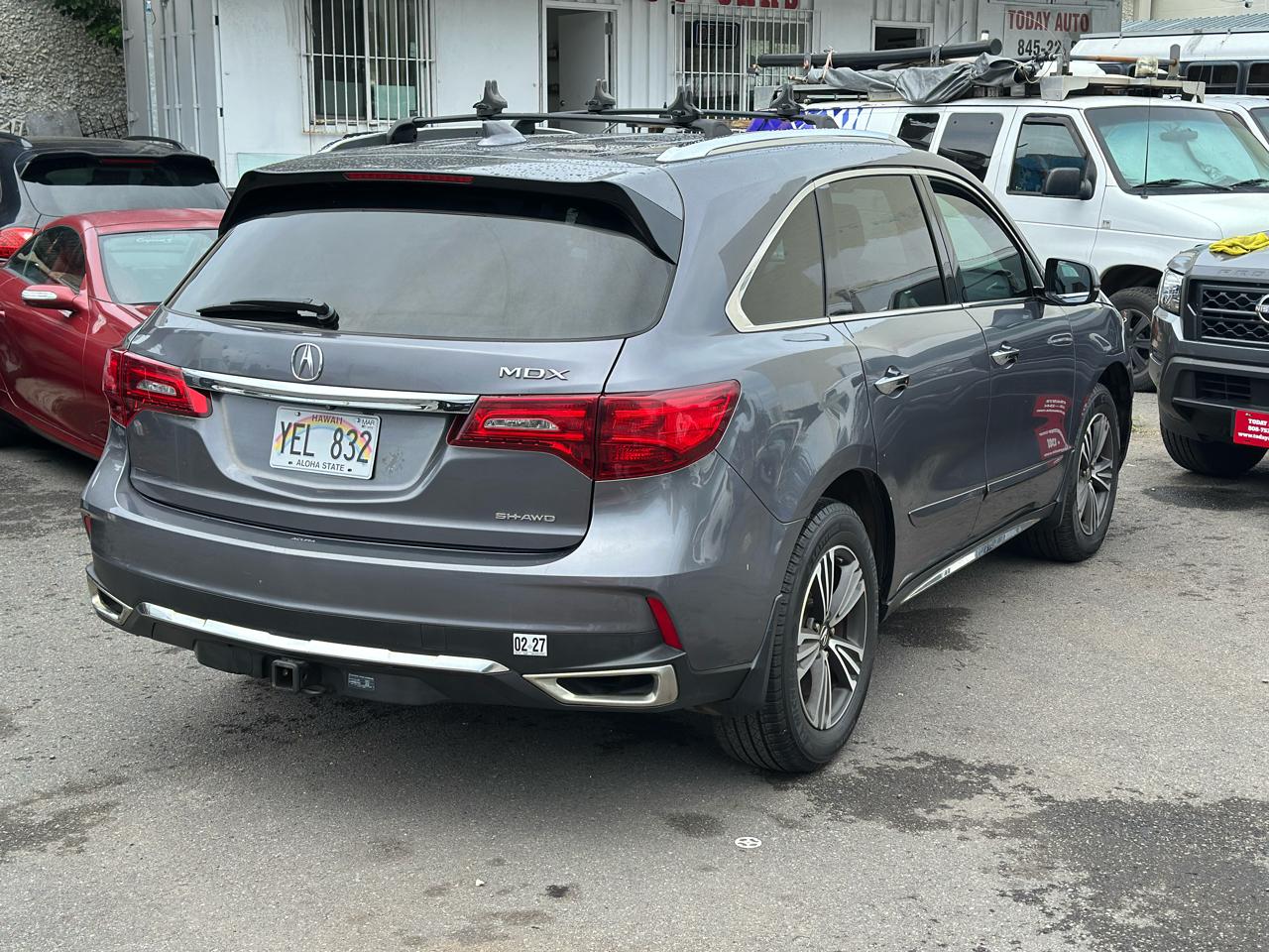 Acura MDX SH-AWD 2018