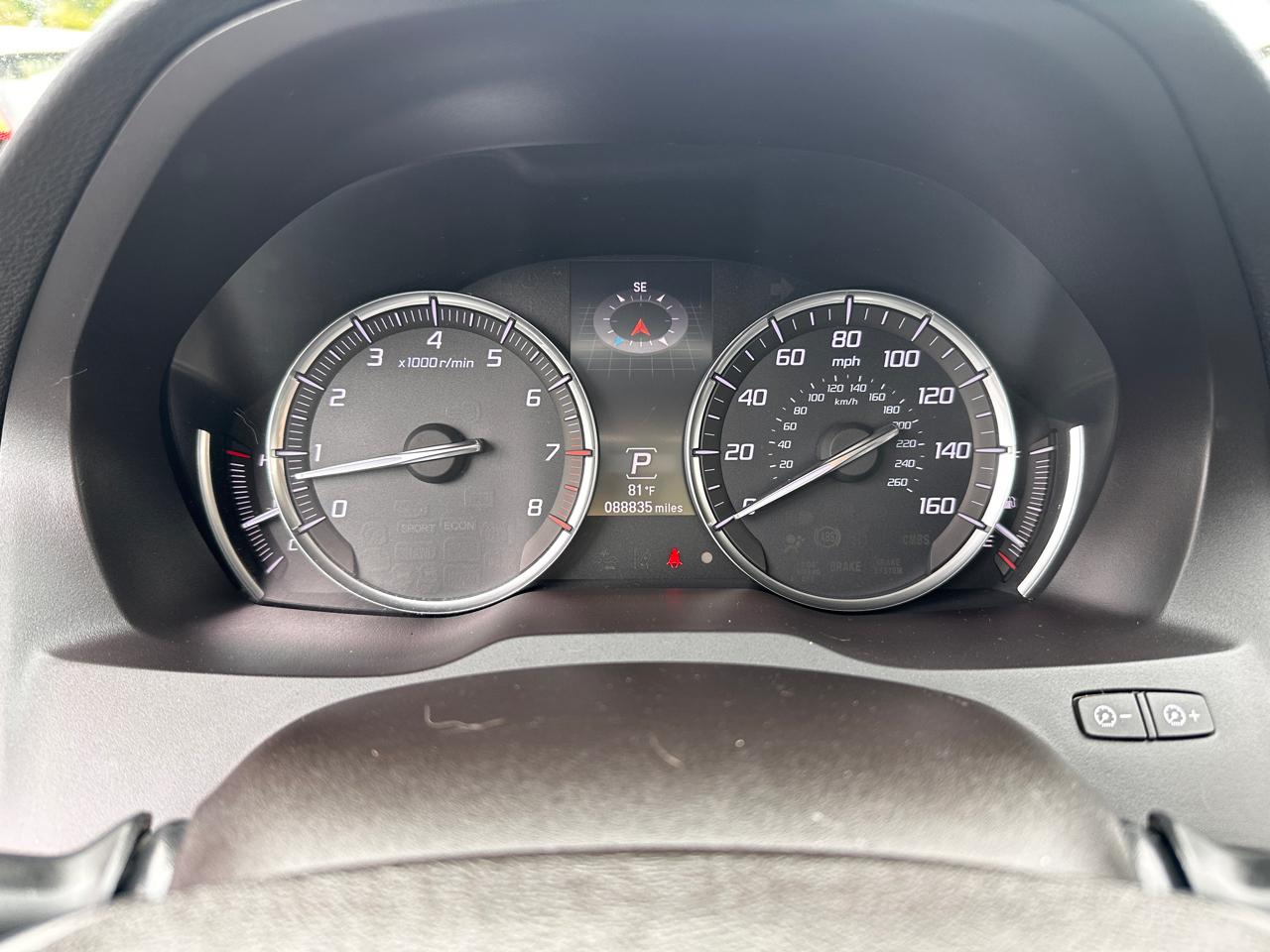 Acura MDX SH-AWD 2018