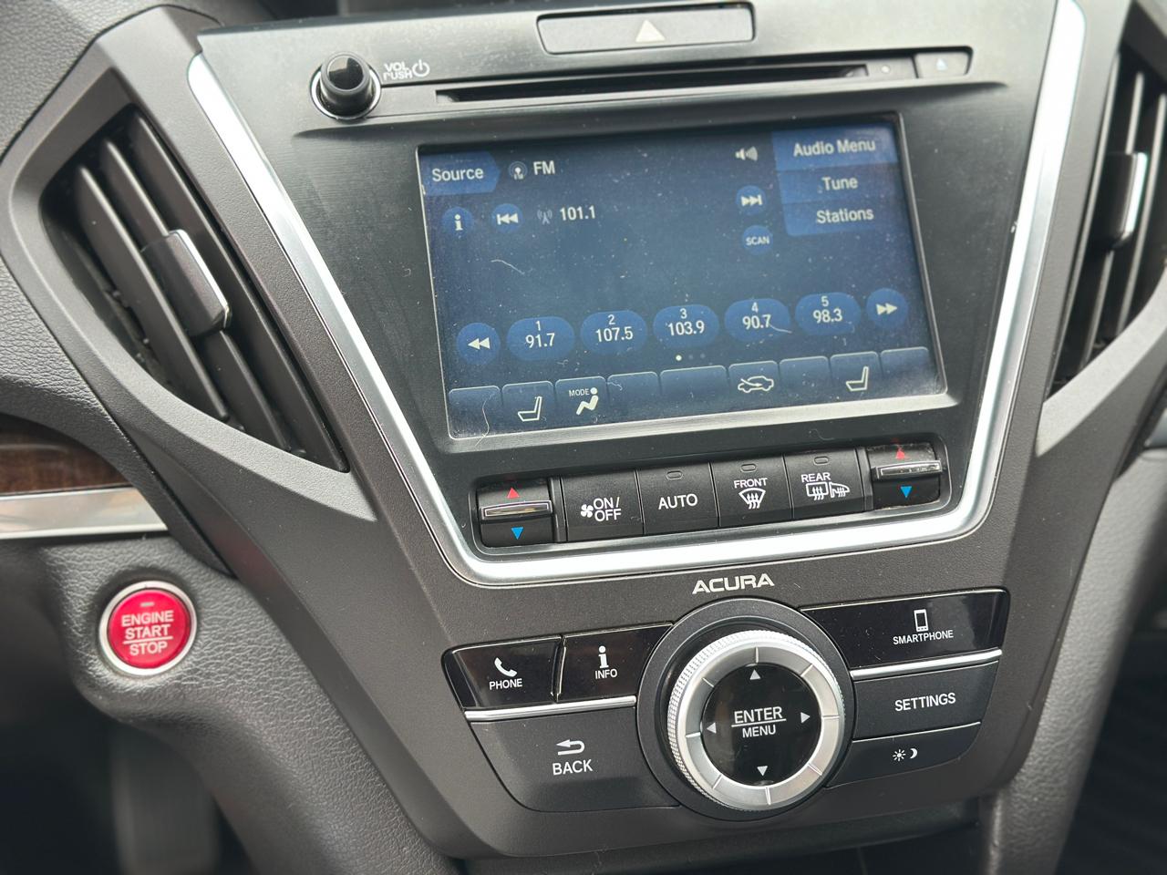 Acura MDX SH-AWD 2018