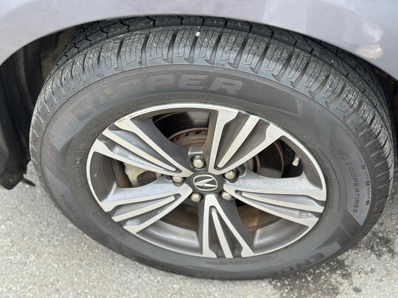 Acura MDX SH-AWD 2018