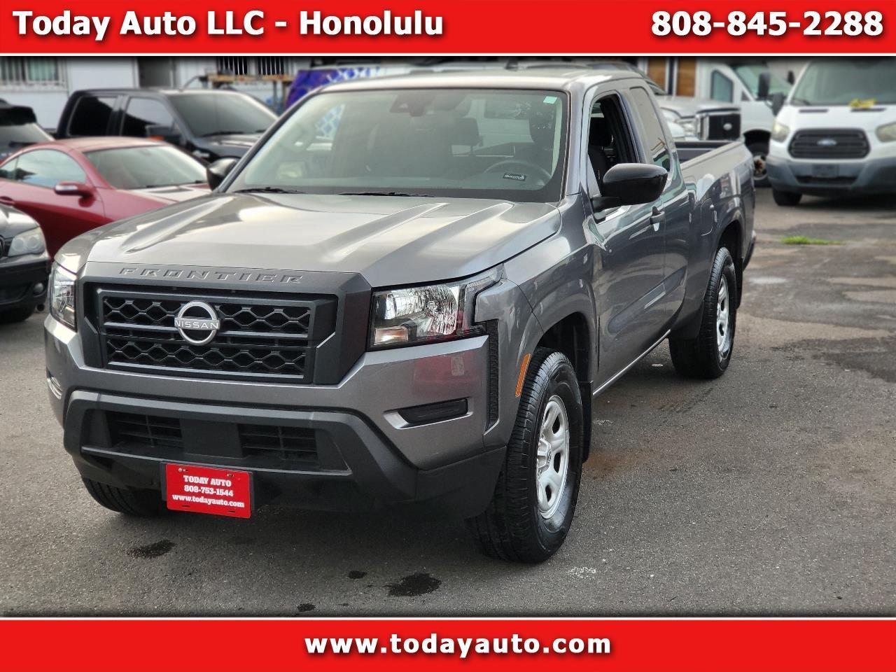 2024 Nissan Frontier King Cab 4x2 S