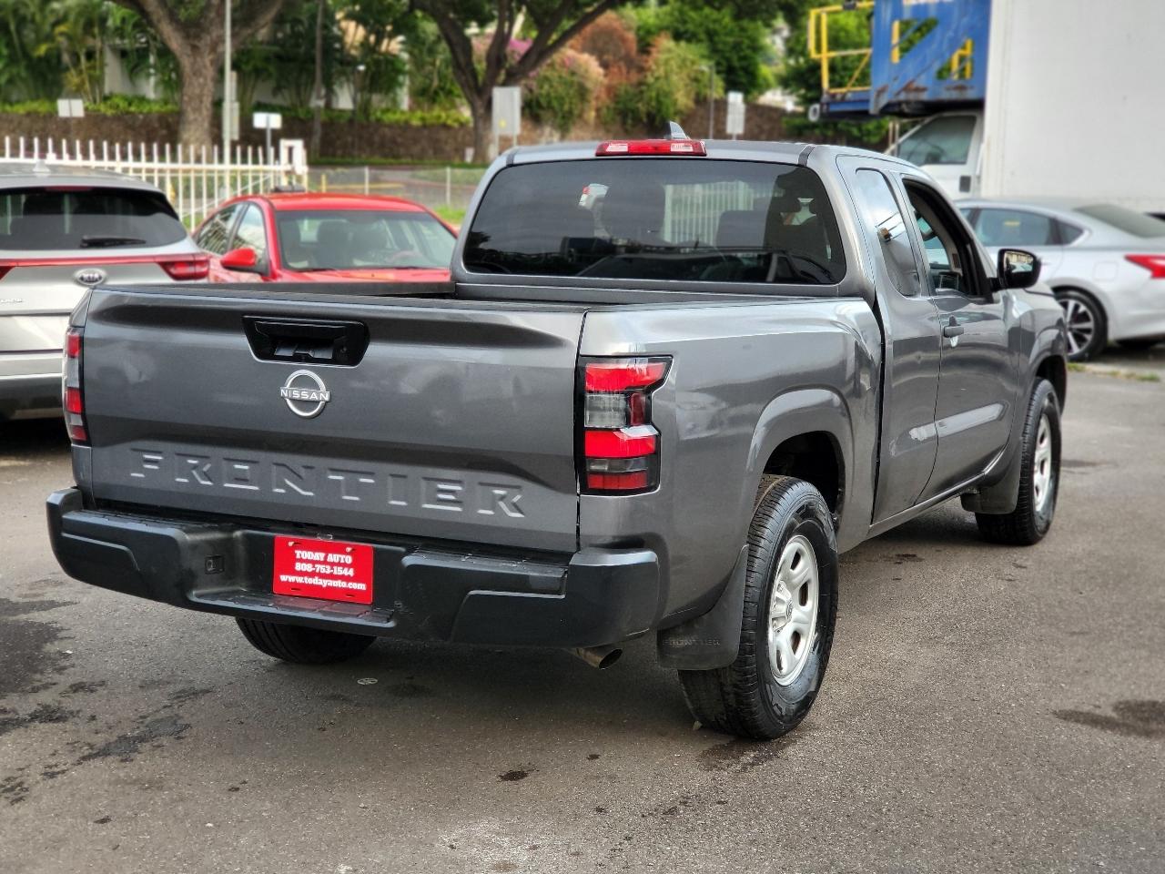Nissan Frontier King Cab 4x2 S 2024