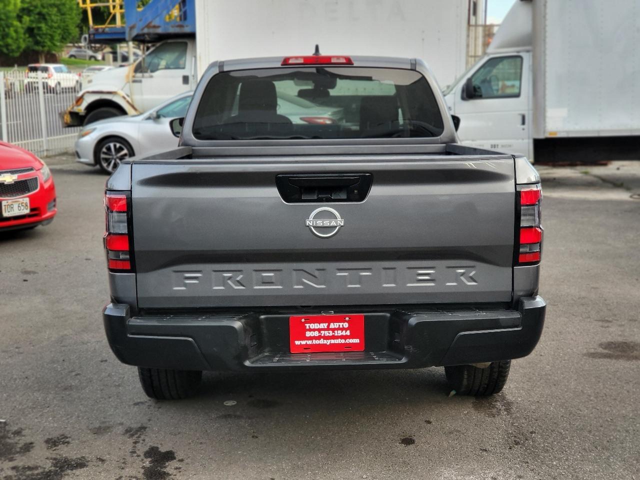 Nissan Frontier King Cab 4x2 S 2024