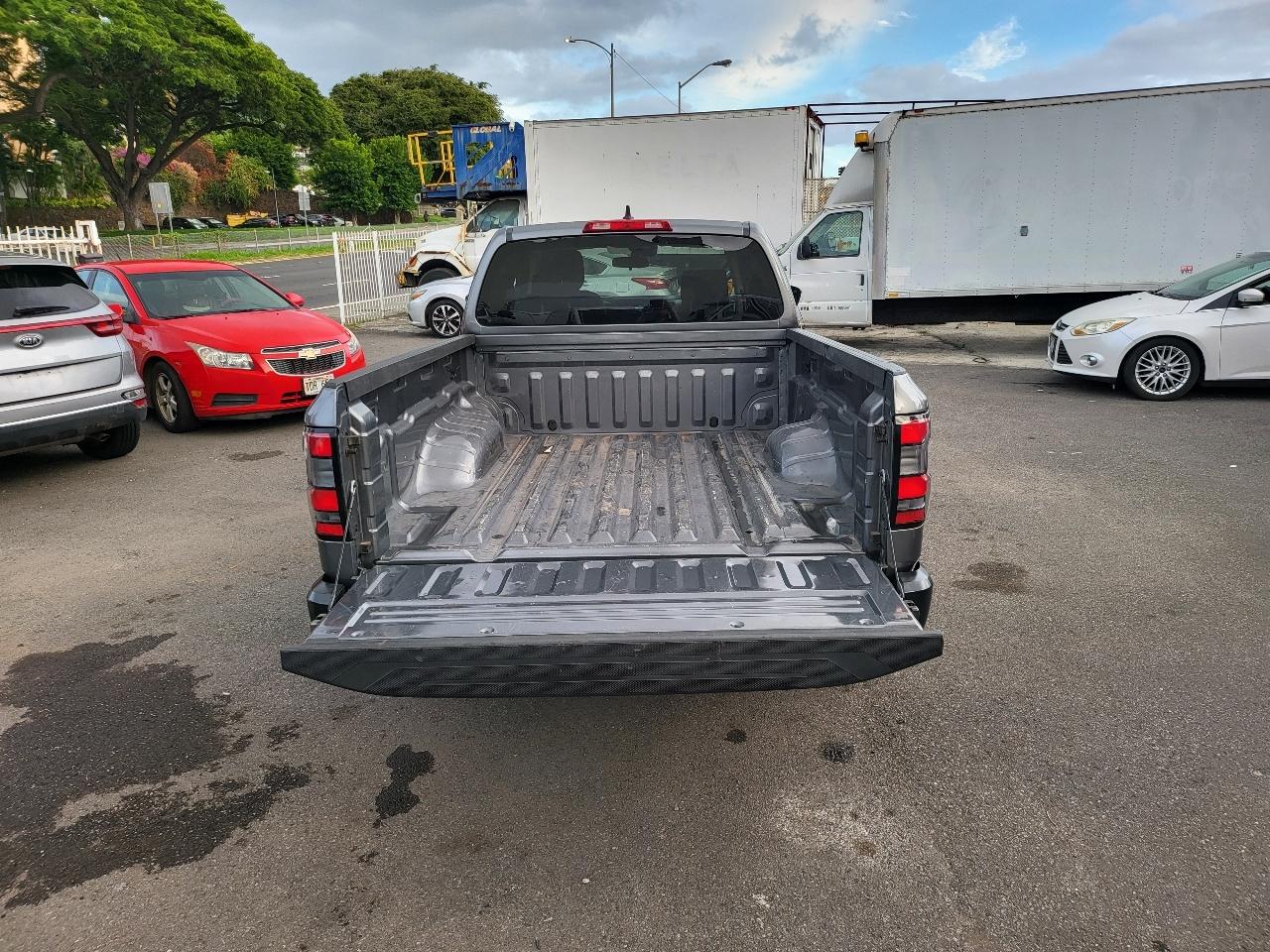 Nissan Frontier King Cab 4x2 S 2024