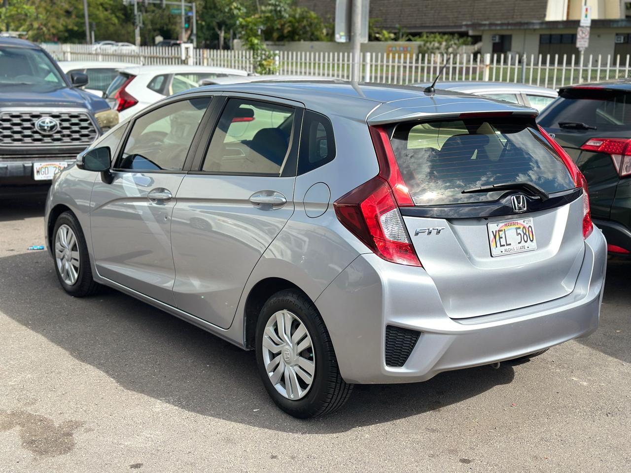 Honda Fit LX CVT 2017