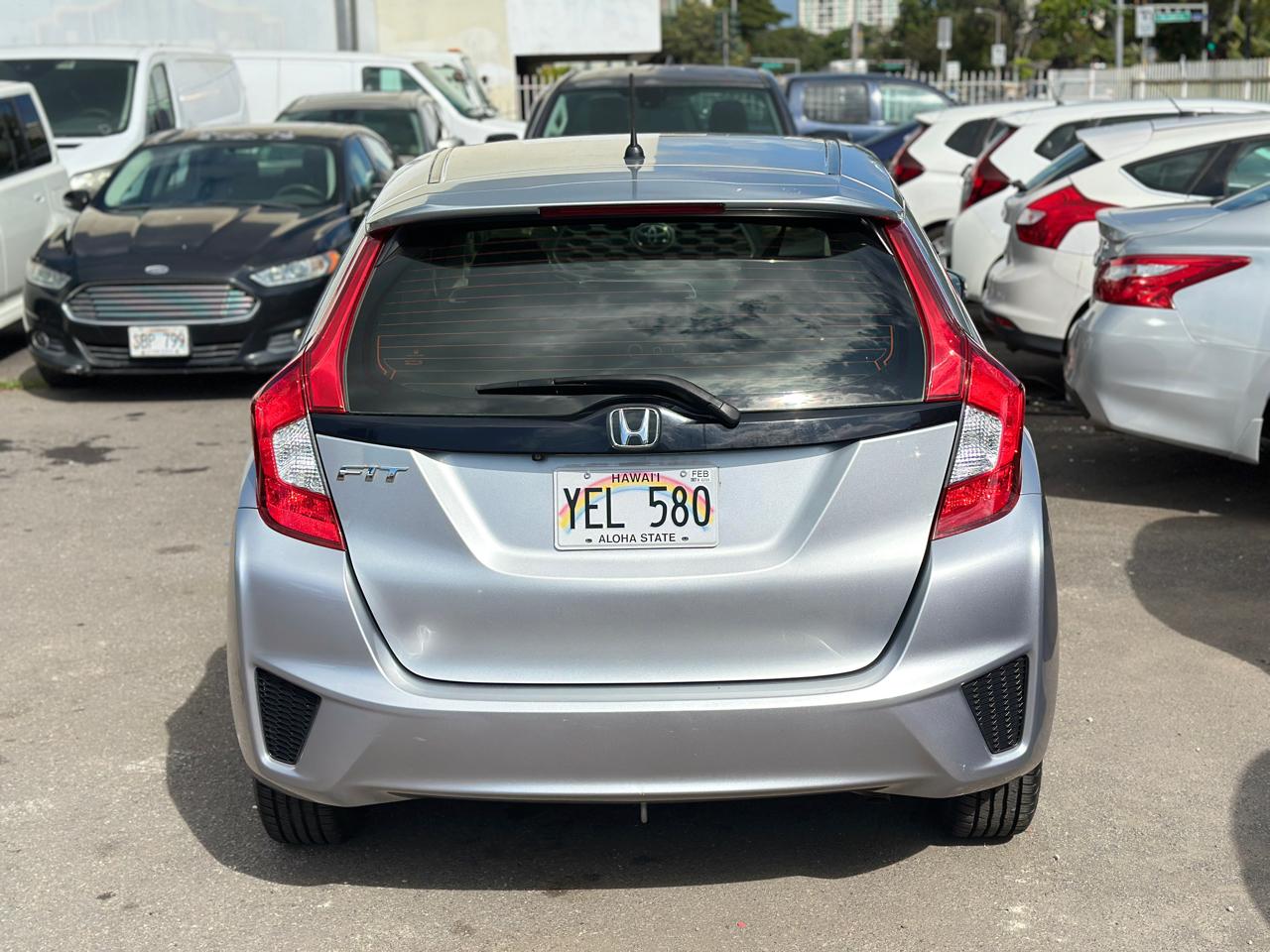 Honda Fit LX CVT 2017