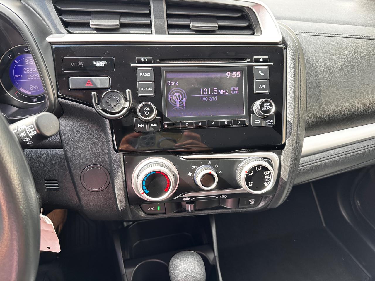 Honda Fit LX CVT 2017