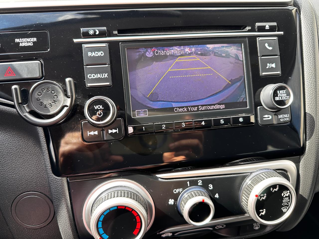 Honda Fit LX CVT 2017