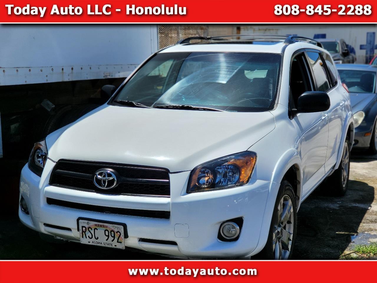 2011 Toyota RAV4 FWD 4dr 4-cyl 4-Spd AT Sport (Natl)