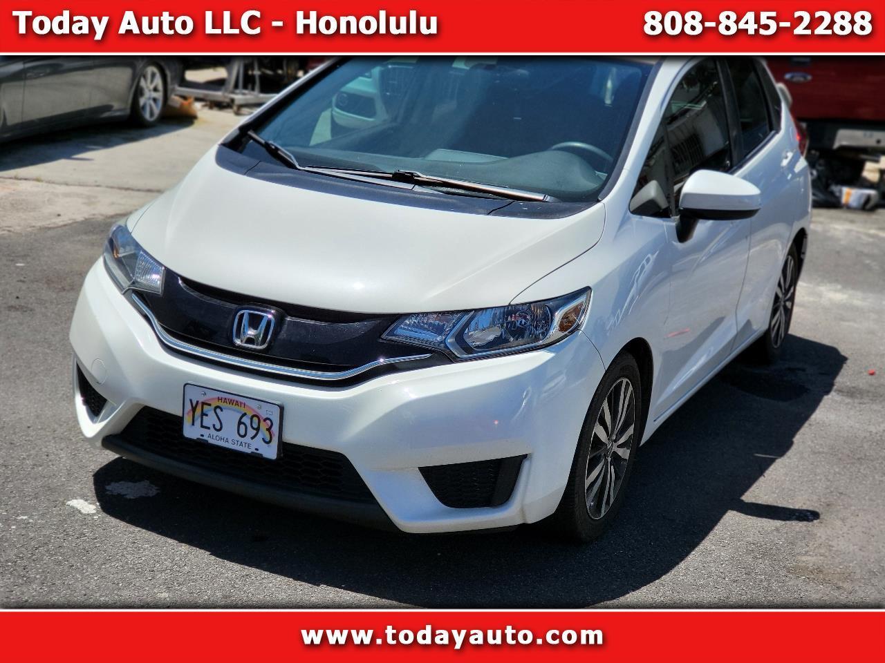 2015 Honda Fit 5dr HB CVT LX