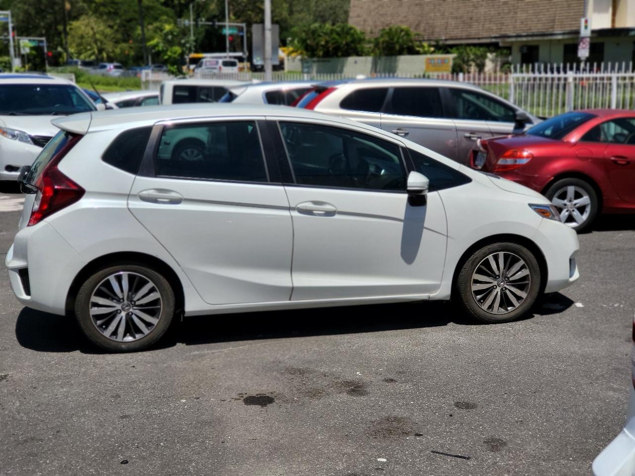 Honda Fit 5dr HB CVT LX 2015