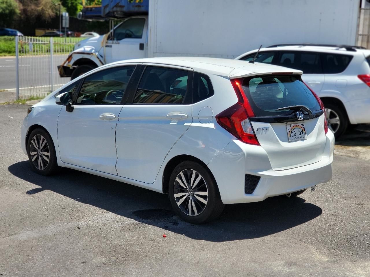 Honda Fit 5dr HB CVT LX 2015