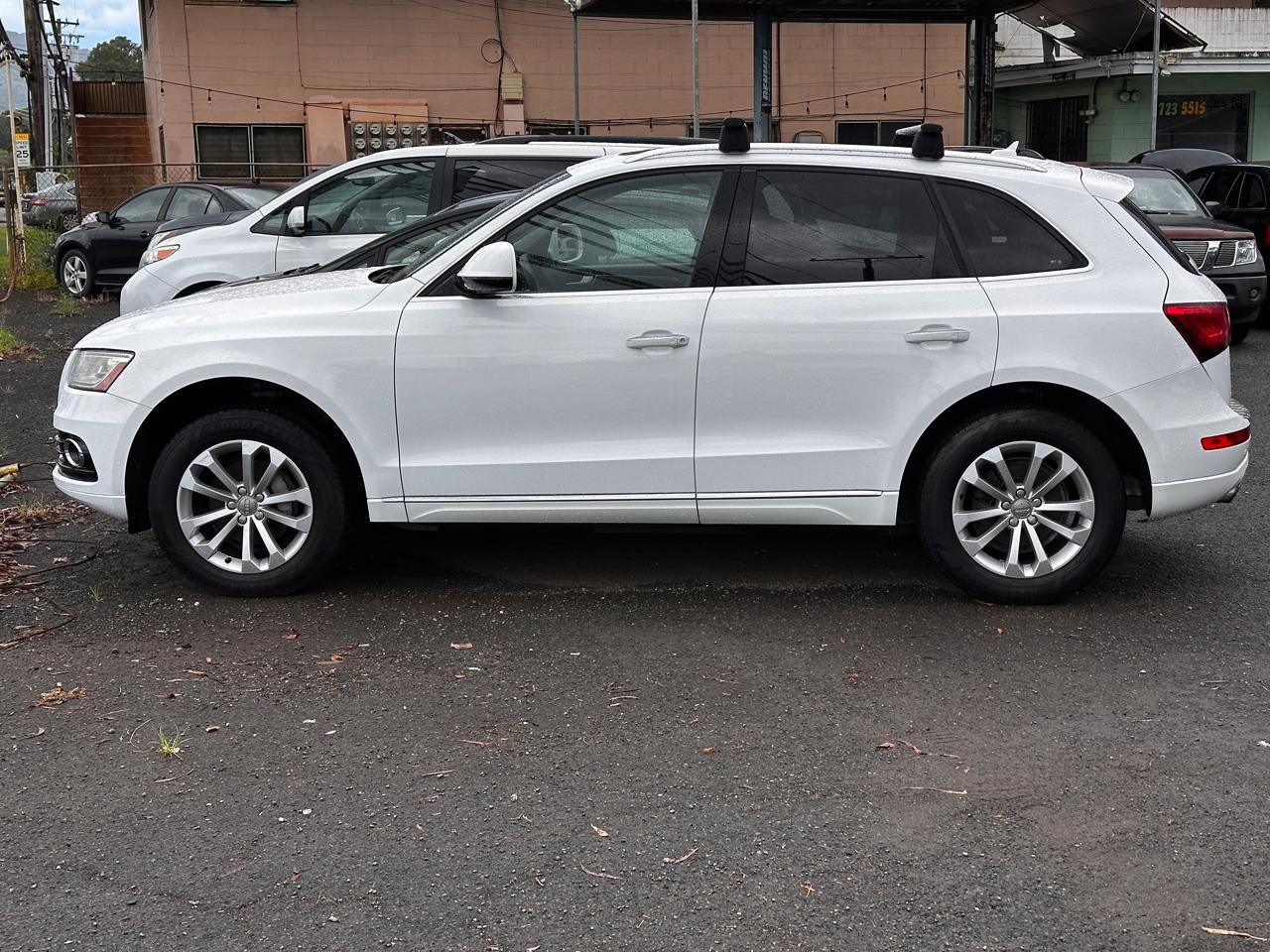 Audi Q5 2.0 TFSI Premium 2017